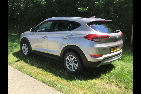 Hyundai Tucson 1.6 T-GDi Comfort Automaat met uniek lage kmstand, dealeronderhouden