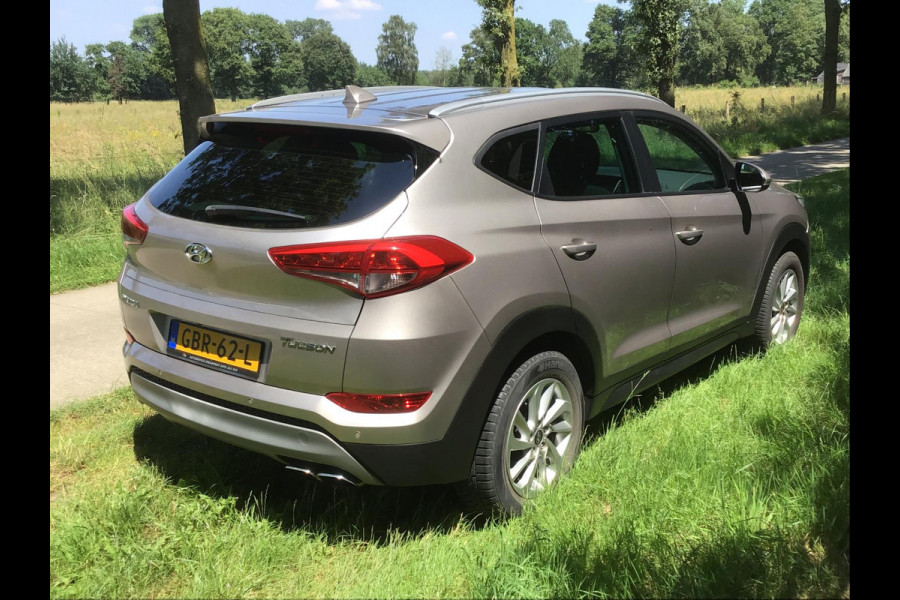 Hyundai Tucson 1.6 T-GDi Comfort Automaat met uniek lage kmstand, dealeronderhouden