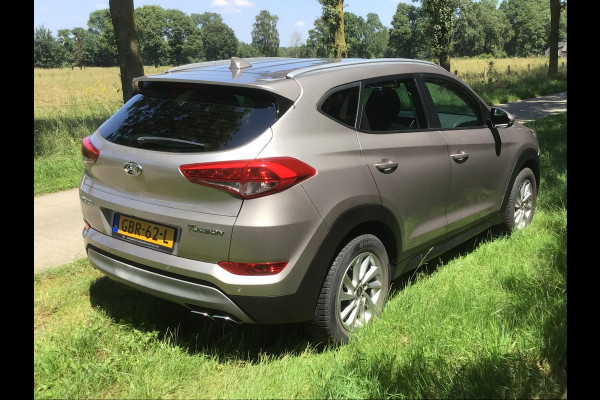 Hyundai Tucson 1.6 T-GDi Comfort Automaat met uniek lage kmstand, dealeronderhouden