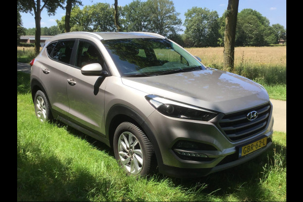 Hyundai Tucson 1.6 T-GDi Comfort Automaat met uniek lage kmstand, dealeronderhouden