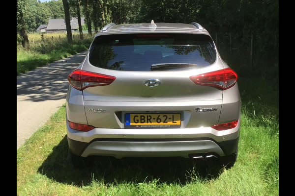 Hyundai Tucson 1.6 T-GDi Comfort Automaat met uniek lage kmstand, dealeronderhouden