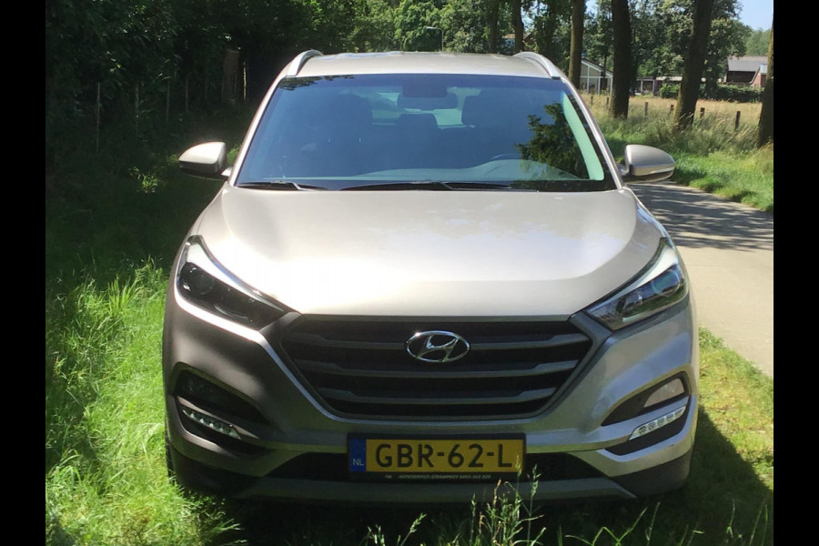 Hyundai Tucson 1.6 T-GDi Comfort Automaat met uniek lage kmstand, dealeronderhouden