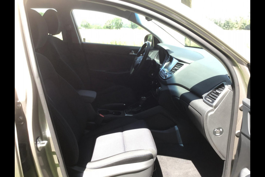 Hyundai Tucson 1.6 T-GDi Comfort Automaat met uniek lage kmstand, dealeronderhouden