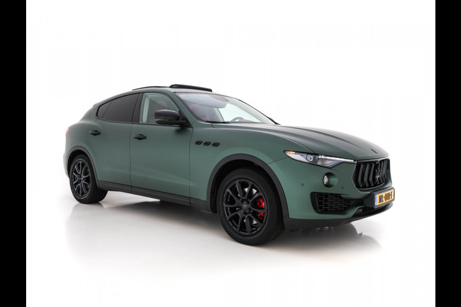 Maserati Levante 3.0 V6 D AWD Business Plus Pack [ Wrapped ] Aut. *PANO | NAPPA-VOLLEDER | BI-XENON | MEMORY-PACK | KEYLESS | CAMERA | DAB+ | NAVI-FULLMAP | CRUISE | SPORT-SEATS | 19"ALU*