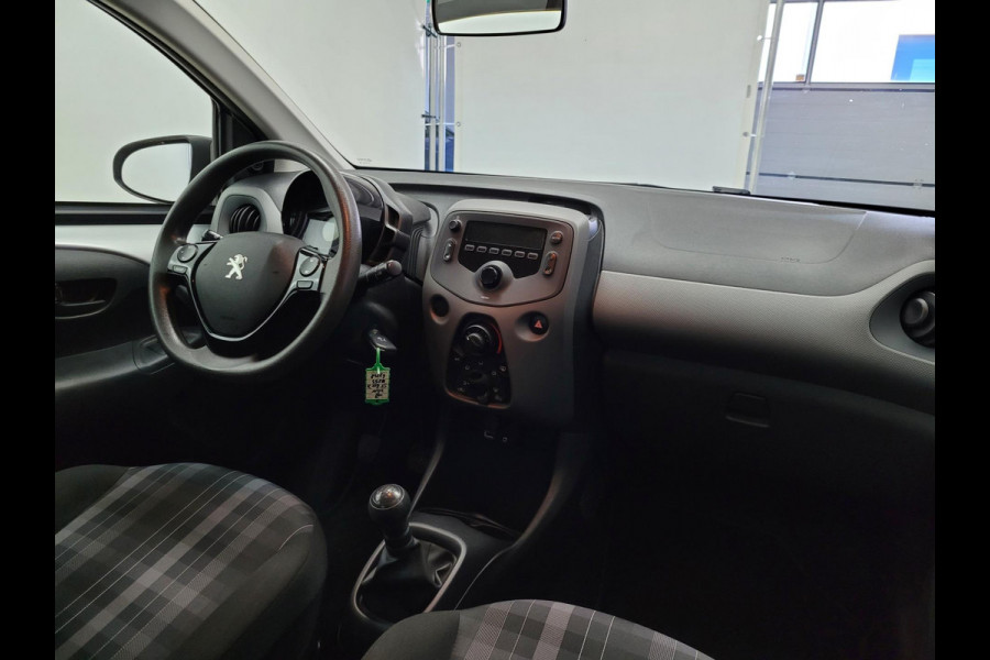 Peugeot 108 1.0 e-VTi Active grijs | Radio met Bluetooth audio | Airco | 5 deurs | Weinig km's |