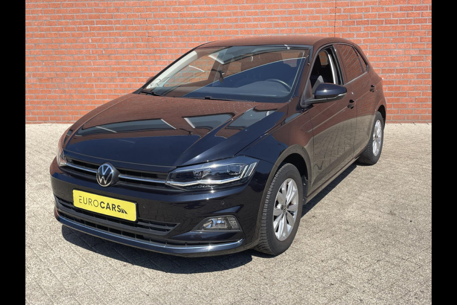 Volkswagen Polo 1.0 TSI 110pk Highline | Navigatie | Apple Carplay/Android Auto | Parkeersensoren | Stoelverwarming | Ledverlichting | Getinte ramen | Climate Control |