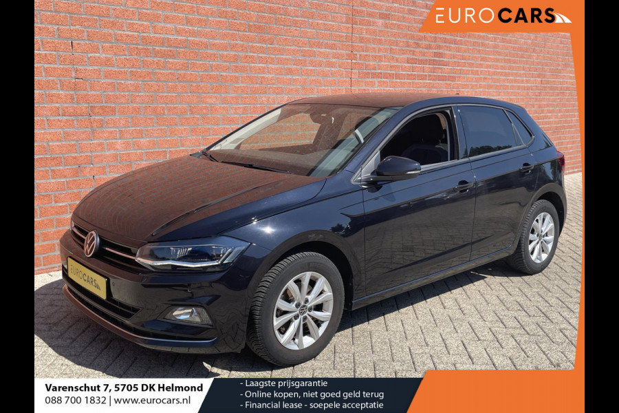 Volkswagen Polo 1.0 TSI 110pk Highline | Navigatie | Apple Carplay/Android Auto | Parkeersensoren | Stoelverwarming | Ledverlichting | Getinte ramen | Climate Control |