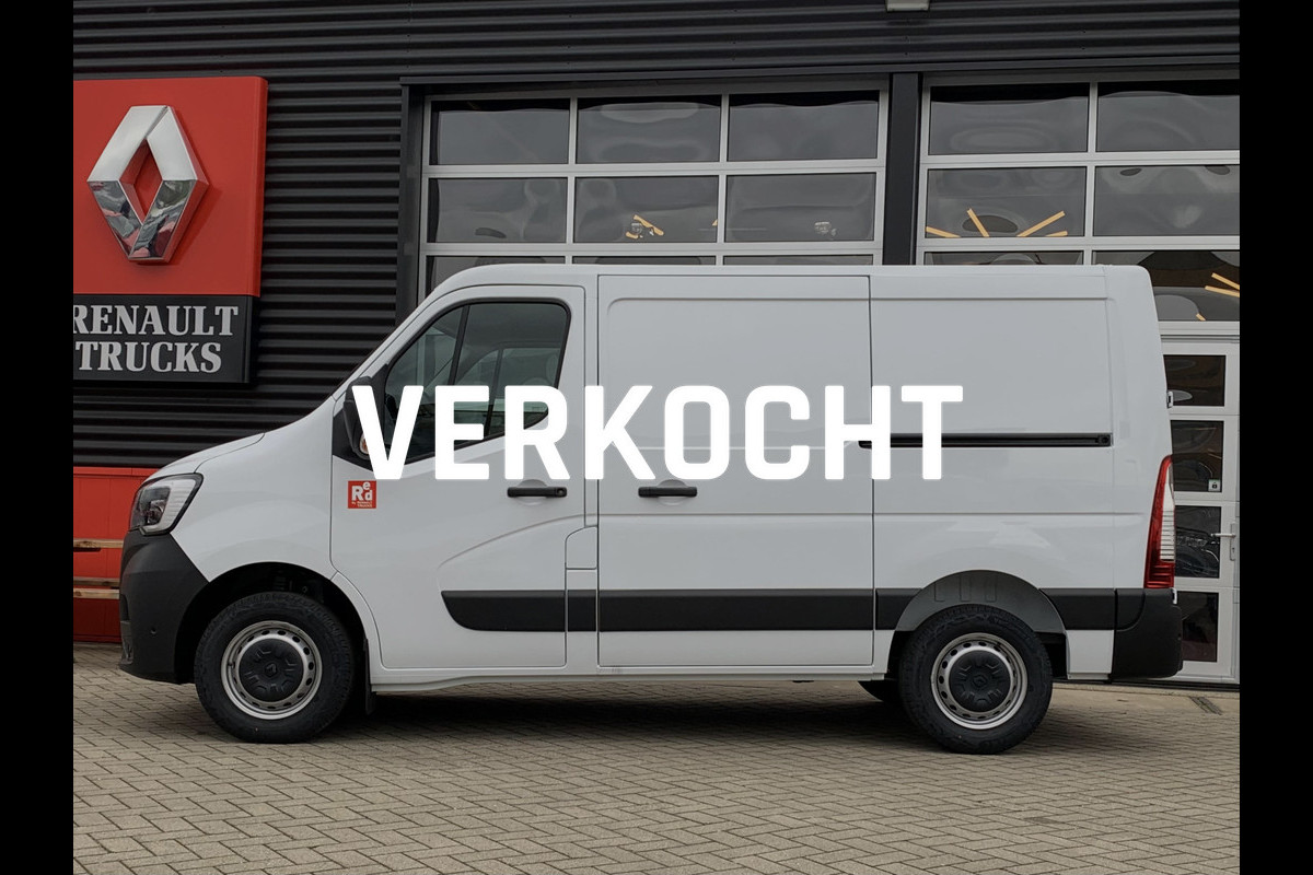 Renault Master T35 2.3 dCi 150 PK L1H1 Twee schuifdeuren, Trekhaak, Apple Carplay