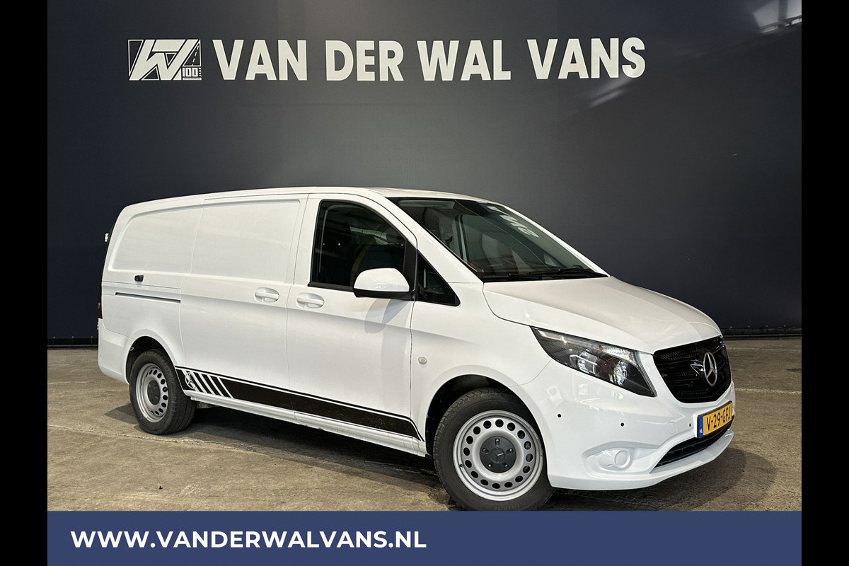 Mercedes-Benz Vito 114 CDI 136pk L2H1 Euro6 Airco | Navigatie | Apple Carplay | Android Auto Cruisecontrol, Parkeersensoren, Stoelverwarming