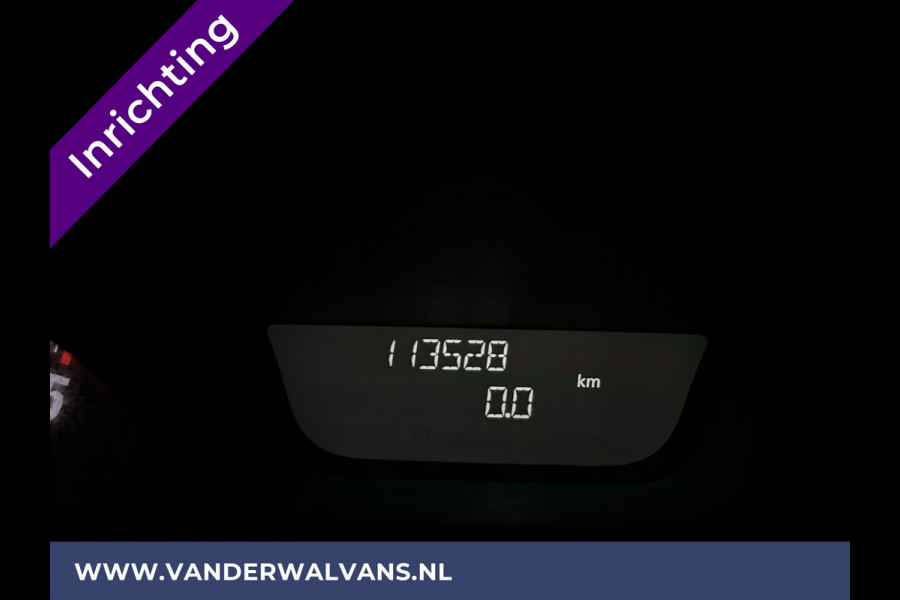 Opel Vivaro 1.6 CDTI 126pk L1H2 inrichting Euro6 Airco | Cruisecontrol | LED Bluetooth telefoonvoorbereiding