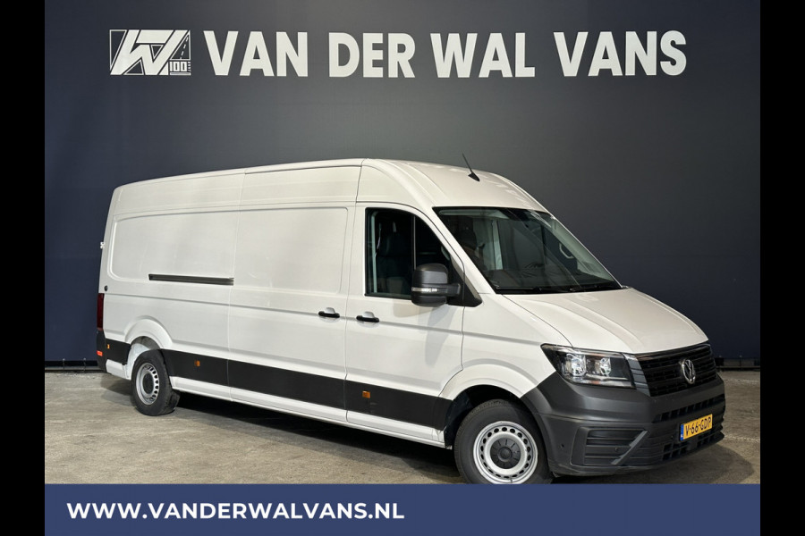 Volkswagen Crafter 2.0 TDI 140pk L4H3 L3H2 Euro6 Airco | Navigatie | Camera | 270gr achterdeuren Parkeersensoren, Apple carplay, android auto