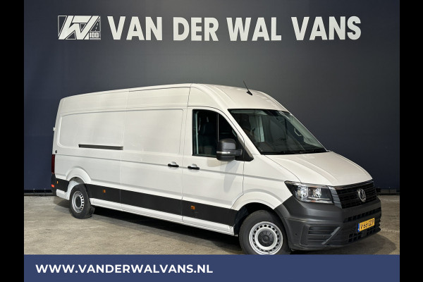 Volkswagen Crafter 2.0 TDI 140pk L4H3 L3H2 Euro6 Airco | Navigatie | Camera | 270gr achterdeuren Parkeersensoren, Apple carplay, android auto