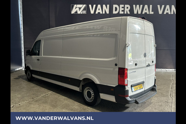 Volkswagen Crafter 2.0 TDI 140pk L4H3 L3H2 Euro6 Airco | Navigatie | Camera | 270gr achterdeuren Parkeersensoren, Apple carplay, android auto