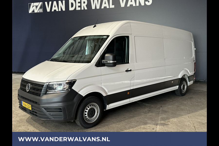 Volkswagen Crafter 2.0 TDI 140pk L4H3 L3H2 Euro6 Airco | Navigatie | Camera | 270gr achterdeuren Parkeersensoren, Apple carplay, android auto