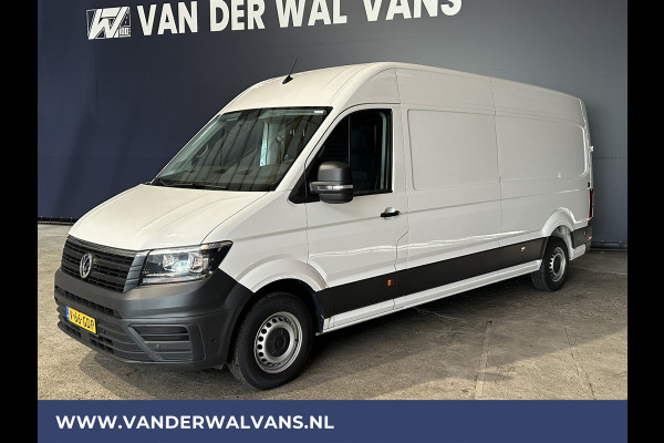 Volkswagen Crafter 2.0 TDI 140pk L4H3 L3H2 Euro6 Airco | Navigatie | Camera | 270gr achterdeuren Parkeersensoren, Apple carplay, android auto