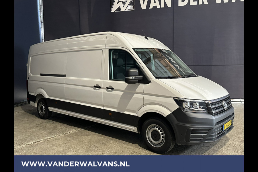 Volkswagen Crafter 2.0 TDI 140pk L4H3 L3H2 Euro6 Airco | Navigatie | Camera | 270gr achterdeuren Parkeersensoren, Apple carplay, android auto