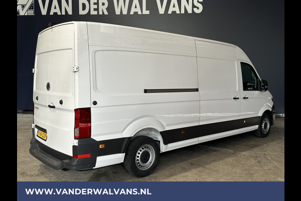 Volkswagen Crafter 2.0 TDI 140pk L4H3 L3H2 Euro6 Airco | Navigatie | Camera | 270gr achterdeuren Parkeersensoren, Apple carplay, android auto