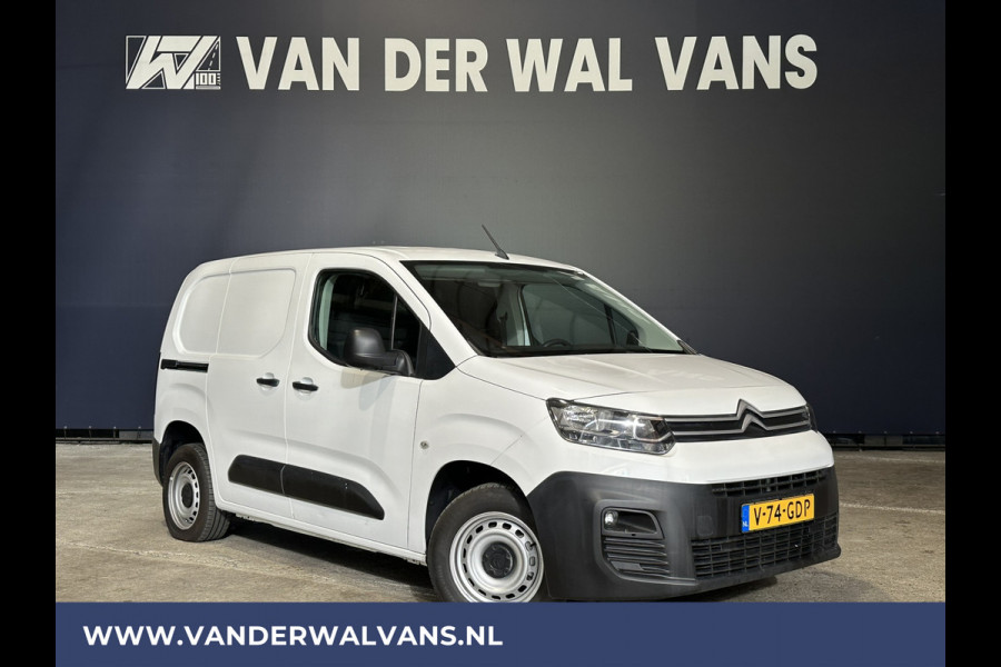 Citroën Berlingo 1.2 PureTech 111pk BENZINE MOTOR L1H1 Euro6 Airco | Cruisecontrol Parkeersensoren, Bluetooth-telefoonvoorbereiding