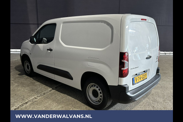 Citroën Berlingo 1.2 PureTech 111pk BENZINE MOTOR L1H1 Euro6 Airco | Cruisecontrol Parkeersensoren, Bluetooth-telefoonvoorbereiding