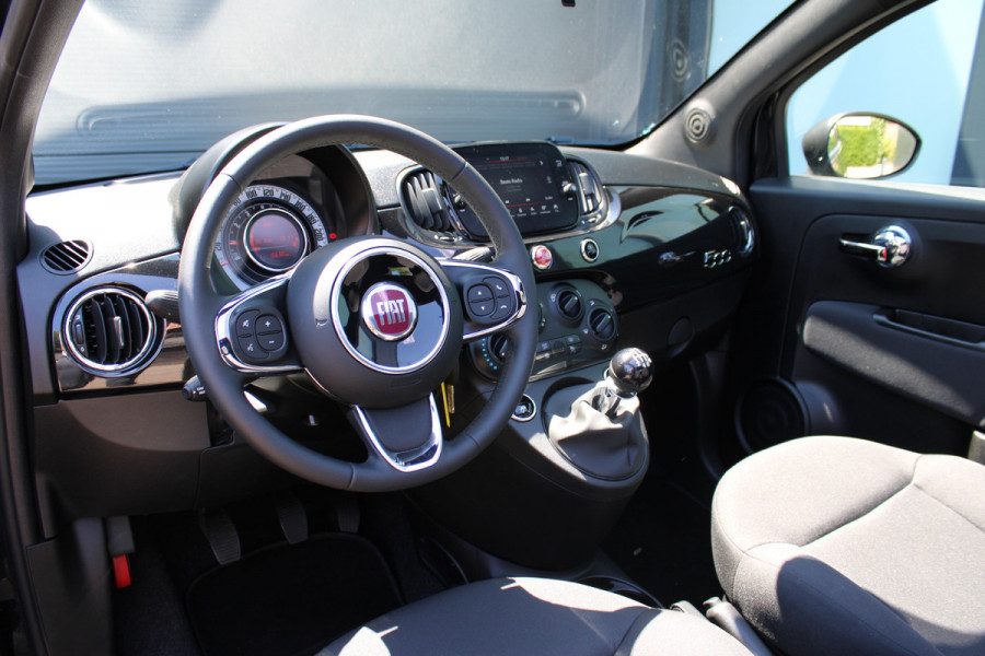 Fiat 500C 1.0 Hybrid | ACTIEMAAND! | Cabrio | Cruise | CarPlay | DAB | Airco