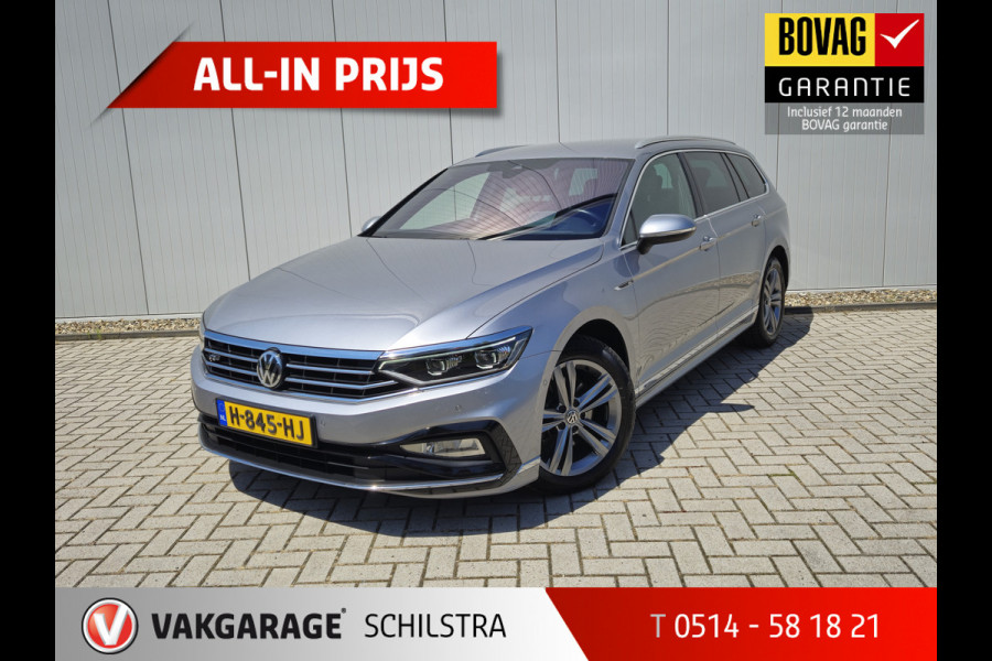 Volkswagen Passat Variant 1.5 TSI Elegance Business R | Navi | Head up | Virtual | Dynaudio