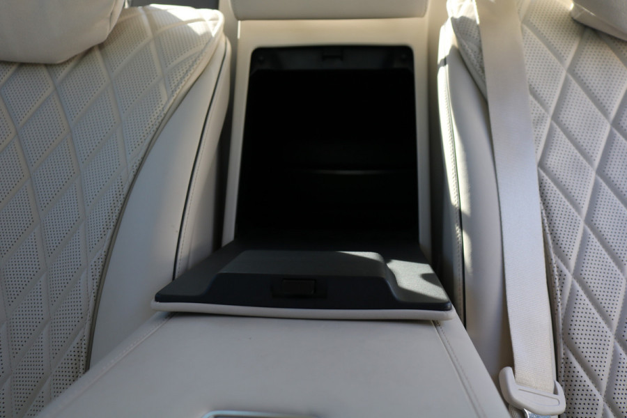Mercedes-Benz S-Klasse 350d 4MATIC Lang Exclusive Entertaiment Massage stoelen