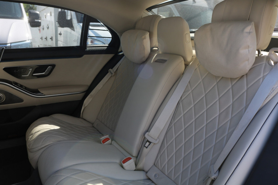 Mercedes-Benz S-Klasse 350d 4MATIC Lang Exclusive Entertaiment Massage stoelen