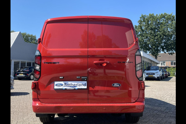 Ford Transit Custom 320 2.0 TDCI L2H1 Limited SCI | 136pk | 17 inch lichtmetalen velgen | Adaptive cruise control | Dodehoeksensoren | Verwarmbaar stuurwiel | Draadloos opladen | Stoel-bank