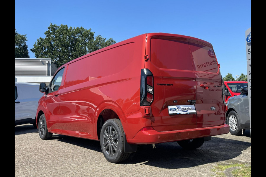 Ford Transit Custom 320 2.0 TDCI L2H1 Limited SCI | 136pk | 17 inch lichtmetalen velgen | Adaptive cruise control | Dodehoeksensoren | Verwarmbaar stuurwiel | Draadloos opladen | Stoel-bank