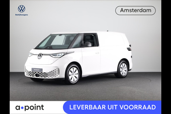 Volkswagen ID. Buzz Cargo Elektromotor 204 pk) RWD Achterdeuren, Camera RIJKLAARPRIJS!! Voorraad!!