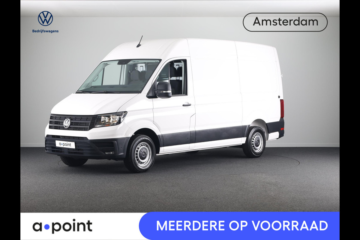 Volkswagen Crafter Highline L3H3 2.0 TDI EU6 140 pk) Automaat RIJKLAARPRIJS!!  VOORRAAD!!