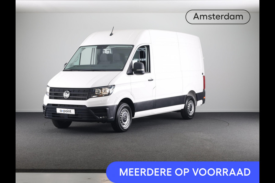 Volkswagen Crafter Highline L3H3 2.0 TDI EU6 140 pk GVW 3.5T Automaat RIJKLAARPRIJS!! VOORRAAD!!