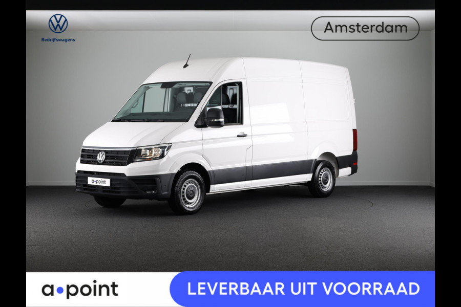 Volkswagen Crafter Highline L3H3 2.0 TDI EU6 140 pk 3.5T WB 3640 MM Automaat PRIJS RIJKAAR!!