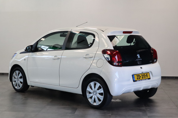 Peugeot 108 1.0 e-VTi Allure 5-Drs. Navigatie ClimateControl 1ste Eigenaar 2 jaar garantie mogelijk* (vraag naar de voorwaarden)