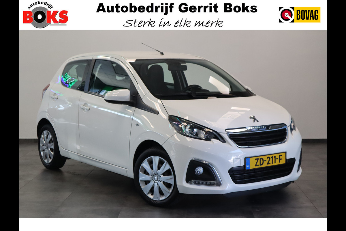 Peugeot 108 1.0 e-VTi Allure 5-Drs. Navigatie ClimateControl 1ste Eigenaar 2 jaar garantie mogelijk* (vraag naar de voorwaarden)