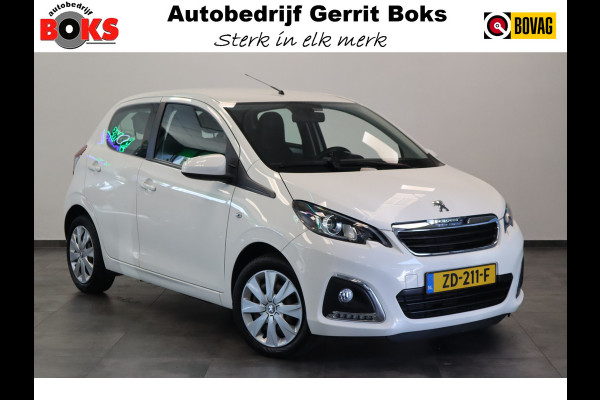 Peugeot 108 1.0 e-VTi Allure 5-Drs. Navigatie ClimateControl 1ste Eigenaar 2 jaar garantie mogelijk* (vraag naar de voorwaarden)