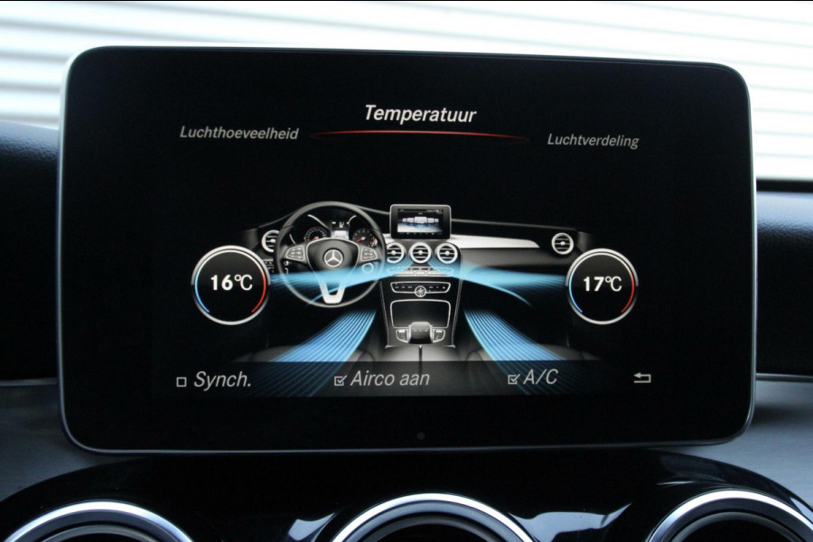Mercedes-Benz GLC 250 4MATIC AMG Edition Automaat |PANO, NAVI, CRUISE, CLIMATE, LEDER/ALCANTARA VERWARMD, BLUETOOTH, PDC, LED|