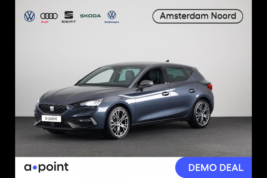 Seat Leon 1.5 TSI FR Business 150pk | Navigatie | 18 inch Lichtmetalen velgen | Park Assist