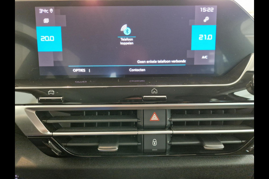Citroën C4 1.2 Puretech Shine Automaat | Head-Up Display | Navigatie | Stoelverwarming | Apple Carplay/Android Auto