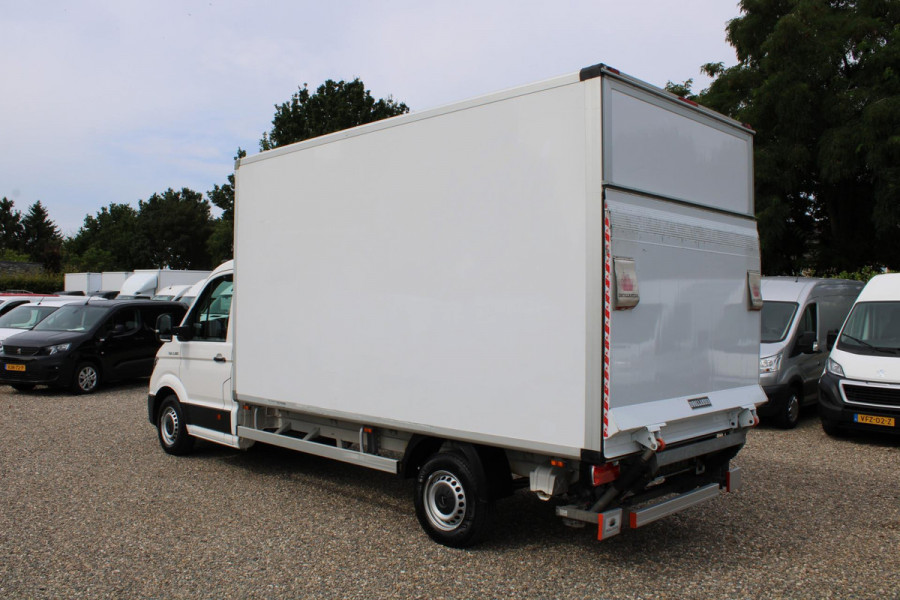 Volkswagen Crafter Meubelbak met laadlift L*B*H = 420*210*224