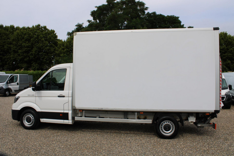 Volkswagen Crafter Meubelbak met laadlift L*B*H = 420*210*224