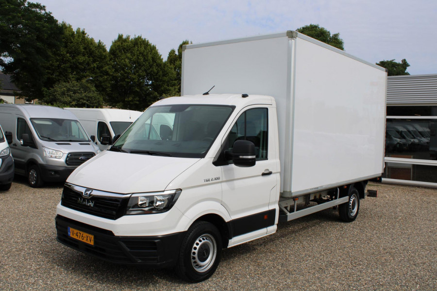 Volkswagen Crafter Meubelbak met laadlift L*B*H = 420*210*224