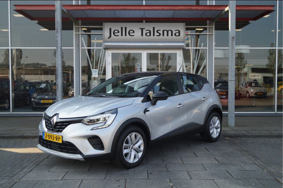 Renault Captur 1.0 TCe 90 Evolution | Navigatie | Automatische Airco | Apple Carplay/Android Auto | LED