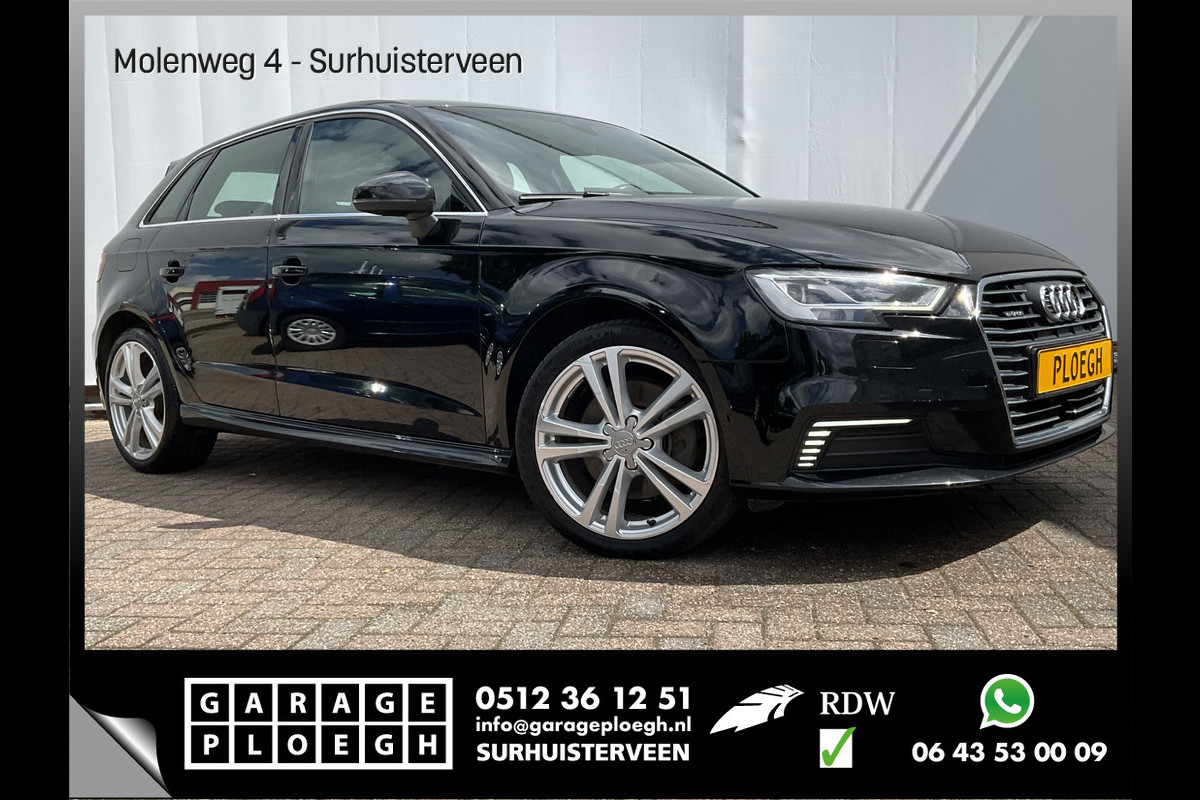 Audi A3 Sportback 40 e-tron PHEV Sportzetels+verw Full-Led Adapt-CC Plug-In Advance Sport