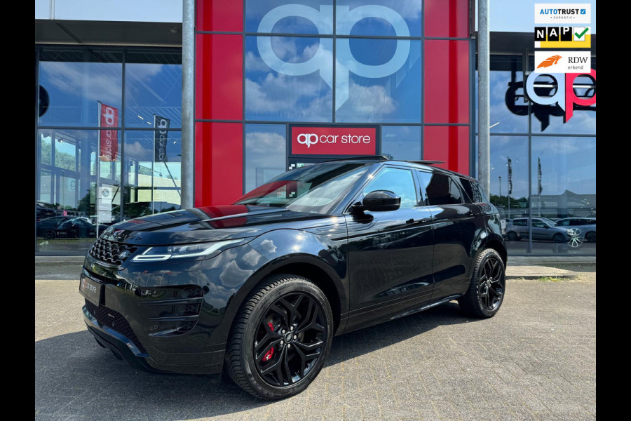 Land Rover Range Rover Evoque 2.0 P200 AWD R-Dynamic S Panorama Meridan Memory seats Camera Parksens.