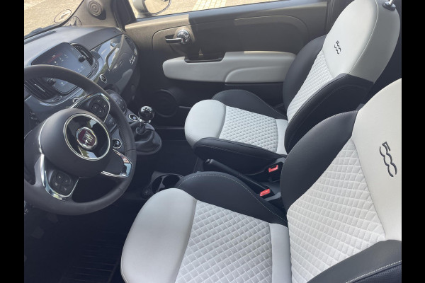 Fiat 500 1.0 Hybrid Dolcevita | Navigatie | Airco | Panorama dak | Parkeer sensoren | Cruise Control | Dab