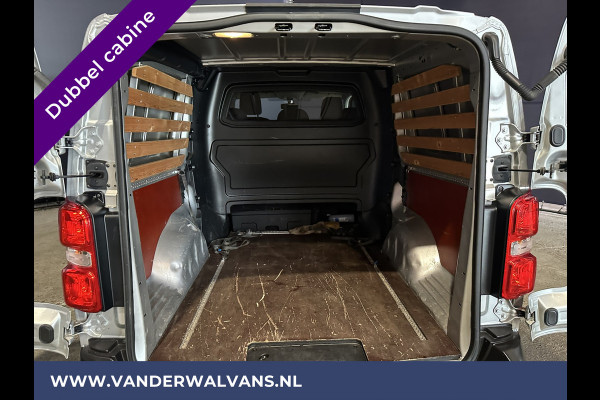 Citroën Jumpy 2.0 BlueHDI *MARGE, GEEN BTW* 122pk L3H1 XL Dubbel cabine Euro6 Airco | Navigatie cruisecontrol, parkeersensoren, 2500kg trekvermogen, apple car play, android