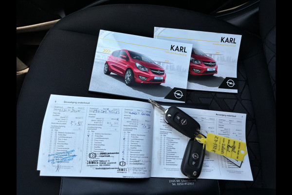 Opel KARL 1.0 ecoFLEX 120 Jaar Edition airco cruise control 1e EIG 2019