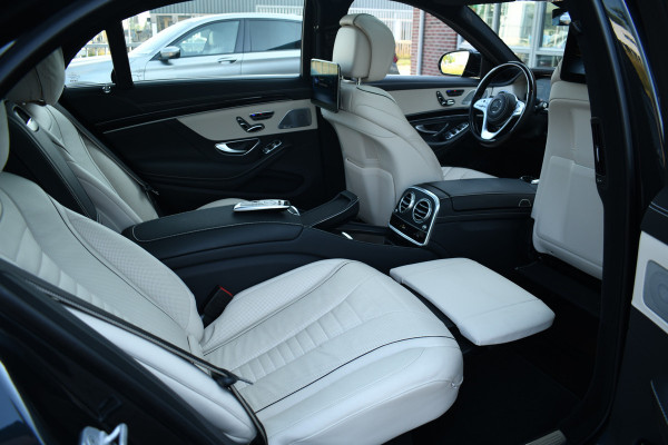 Mercedes-Benz S-Klasse Lang 350d 4M Premium+ Exe-seats HUD 360 Distr+ Burmester