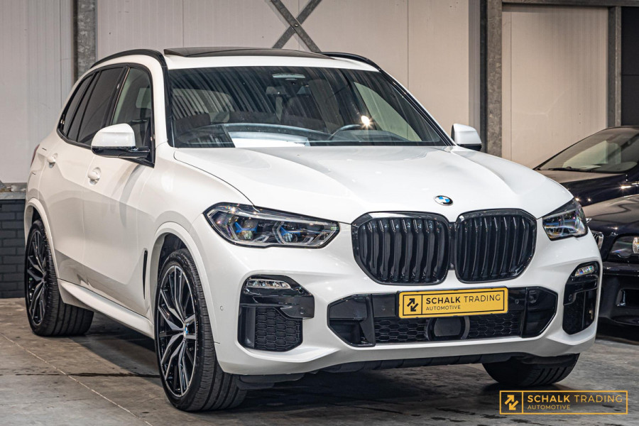 BMW X5 XDrive45e High Executive M-sport B&W Pano Full option